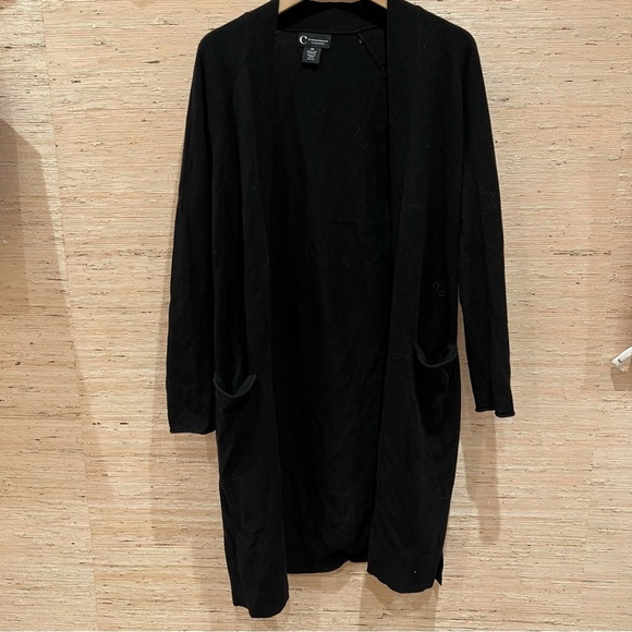 C by Bloomingdales Cashmere Cardigan - Picture 2 of 9